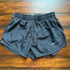 TWO Pairs of Nike shorts, Grey + Black, Women's Medium